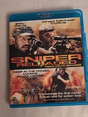 Sniper: Reloaded Blu-ray Bilingual Chad Michael Collins